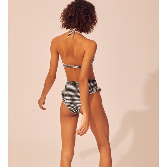 Solid and striped swim suit bottom - Picture 7 of 8